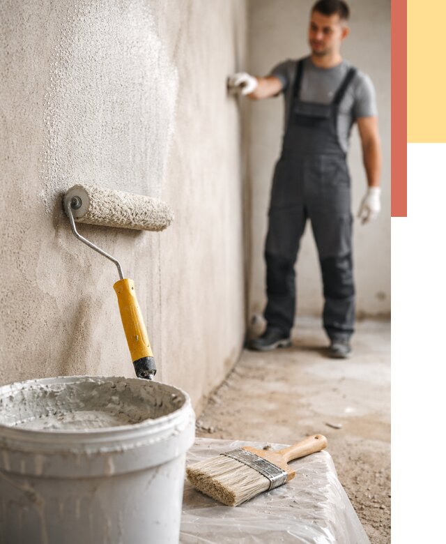 Нанесение бетоноконтакта на стены в Мариинске от 4283 руб. быстро и недорого | ОТДЕЛОЧНИК-Мрн