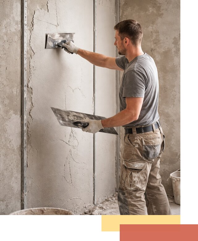 Штукатурка стен гипсовая в Мариинске — качественный и быстрый монтаж