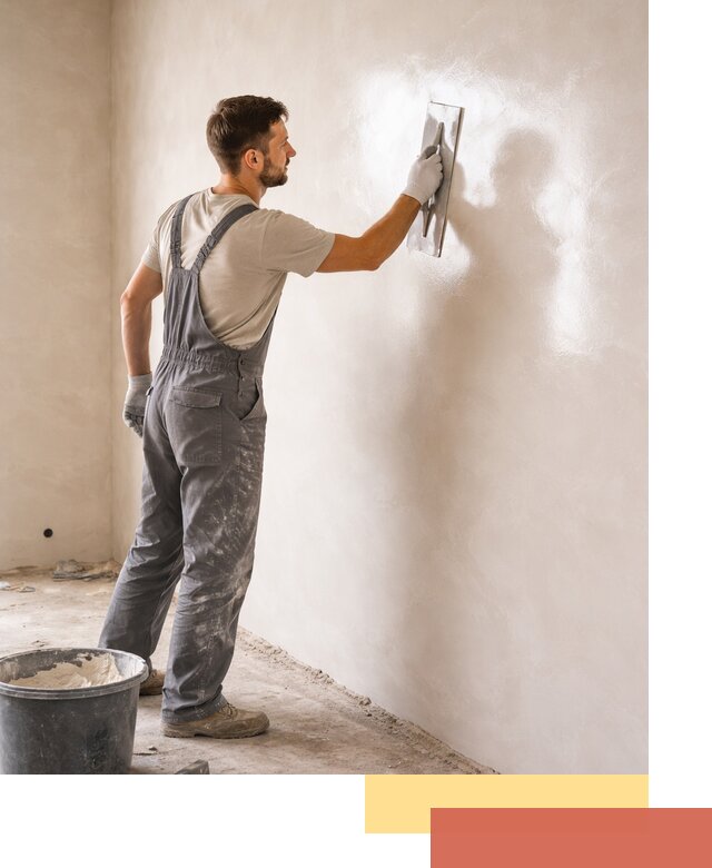 Глянцевание штукатурки стен в Мариинске профессионально и быстро