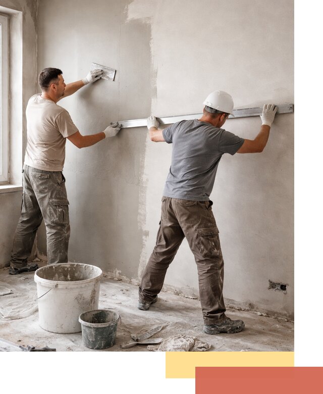 Штукатурка стен под покраску в Мариинске качественно и быстро