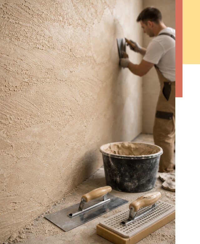 Декоративная штукатурка травертин в Мариинске от 1836 руб/м2 — качественно и недорого | ОТДЕЛОЧНИК-Мрн