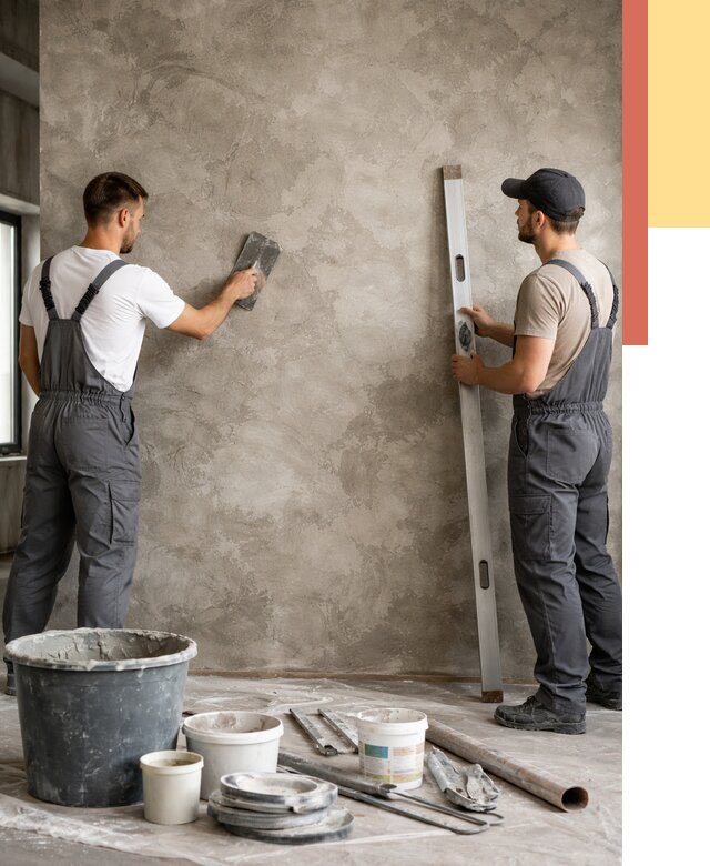 Декоративная штукатурка лофт в Мариинске под ключ от 4589 руб. | ОТДЕЛОЧНИК-Мрн