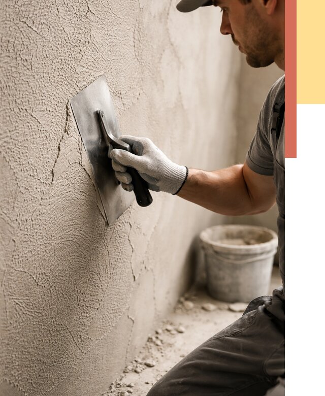 Структурная штукатурка стен в Мариинске от 4589 руб. под ключ | ОТДЕЛОЧНИК-Мрн