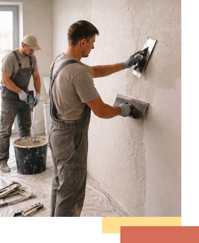 Структурная штукатурка стен в Мариинске — качественная отделка поверхностей