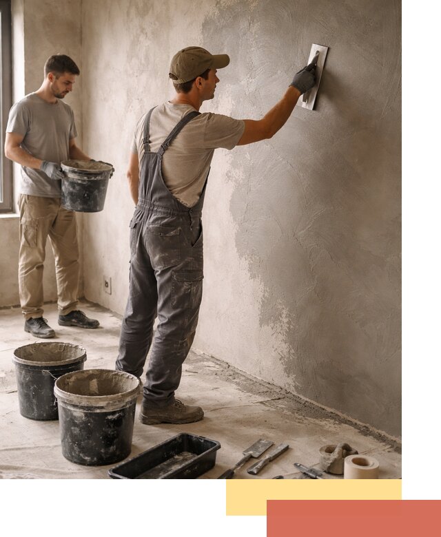 Нанесение микроцемента на стены в Мариинске качественно и быстро