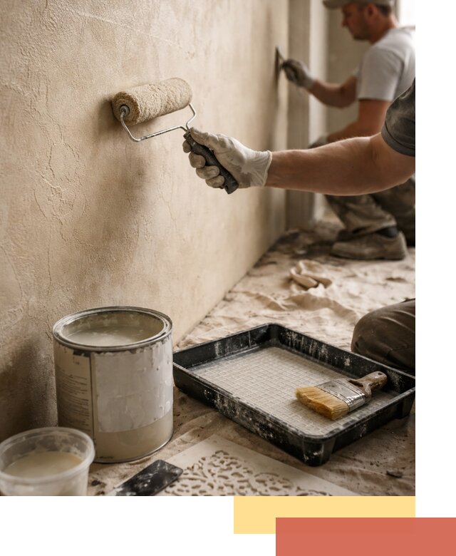 Лессирующая краска для декоративной отделки в Мариинске