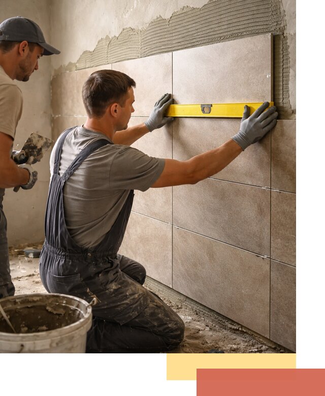 Облицовка стен керамогранитом в Мариинске профессионально и быстро