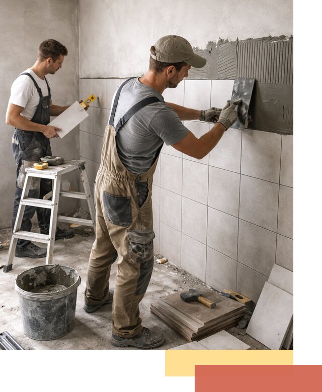 Укладка плитки на стены в Мариинске профессионально и надежно