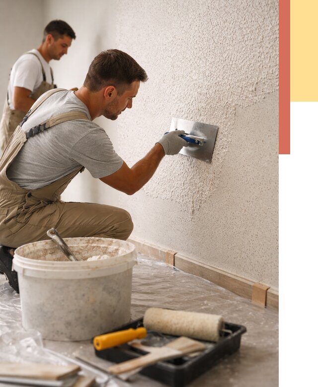 Нанесение жидких обоев в Мариинске от 7649 руб./м2 — быстро и недорого | ОТДЕЛОЧНИК-Мрн