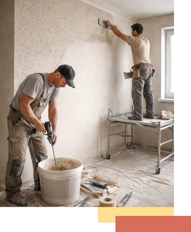 Нанесение жидких обоев под ключ в Мариинске с гарантией качества