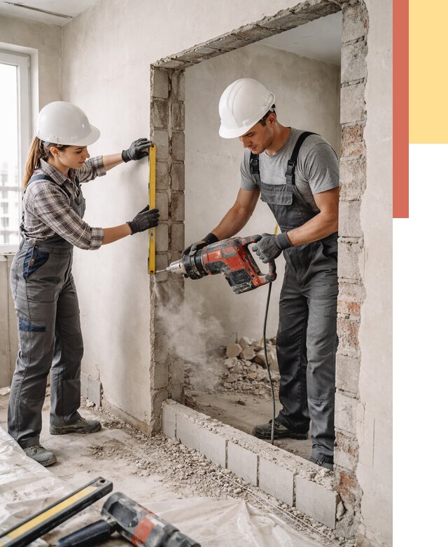 Создание проемов в стенах в Мариинске от 6629 руб. — алмазная резка и расширение | ОТДЕЛОЧНИК-Мрн