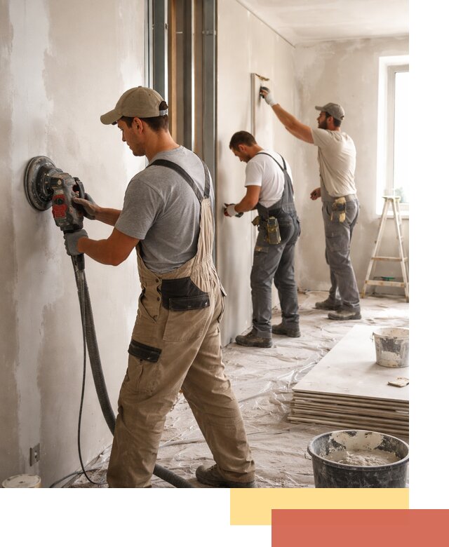 Профессиональная отделка стен в Мариинске качественно и в срок