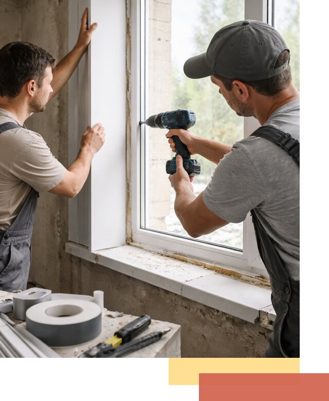 Установка пластиковых откосов в Мариинске быстро и качественно