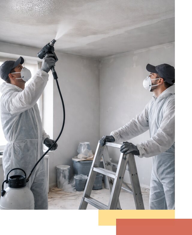 Антисептическая обработка потолка в Мариинске профессионально и быстро