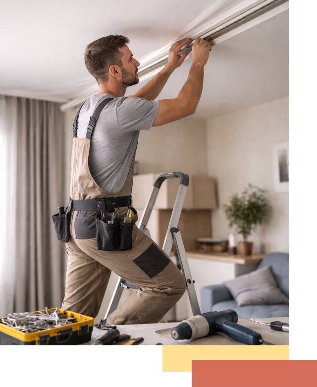 Ремонт натяжных потолков в Мариинске — качественно и оперативно