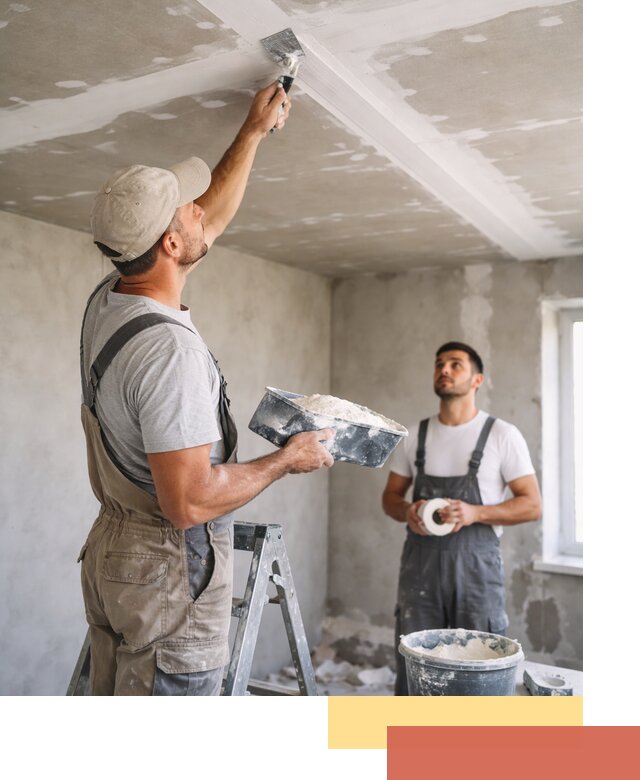 Обработка швов потолка ГКЛ в Мариинске: качественная заделка и шпатлевка