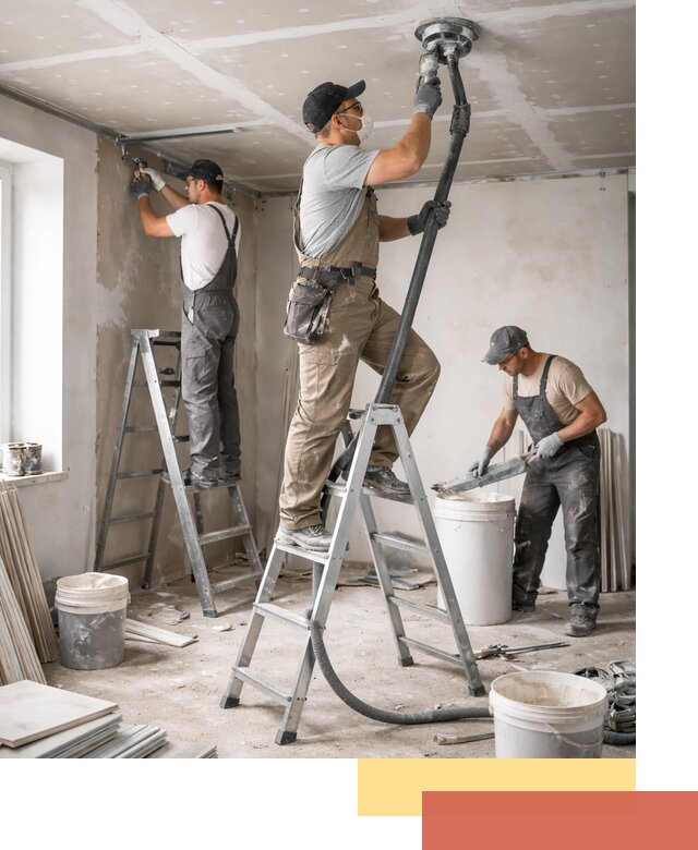 Ремонт потолка из гипсокартона в Мариинске: быстрый и качественный монтаж