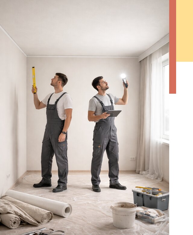 Отделка потолка в Мариинске недорого от 765 руб/м2 | Услуги ОТДЕЛОЧНИК-Мрн