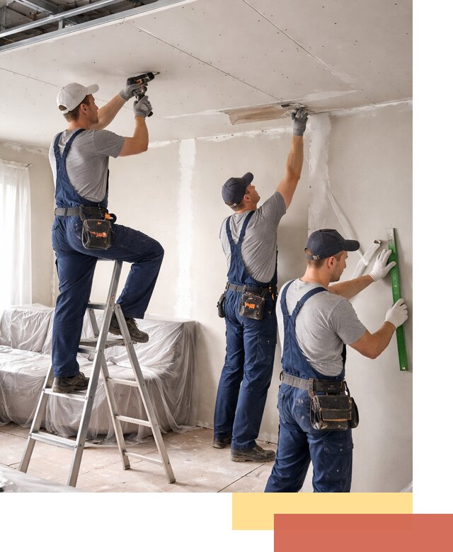 Профессиональная отделка потолка в Мариинске быстро и качественно